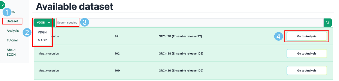 Browse Dataset Strategy