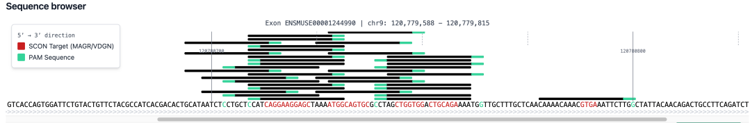 Sequence Browser and Detailed Site Analysis